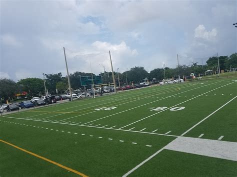 lauderhill sports park testing.